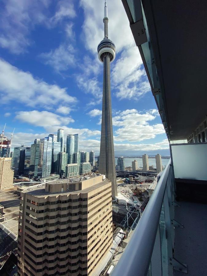 Luxury Condo On Cn Tower Τορόντο Εξωτερικό φωτογραφία
